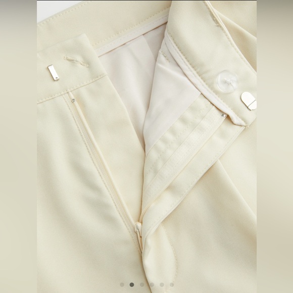 Brand new beige trouser size S - Picture 2 of 5